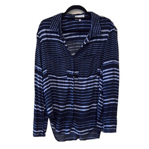 Bella Dahl blue button down, medium